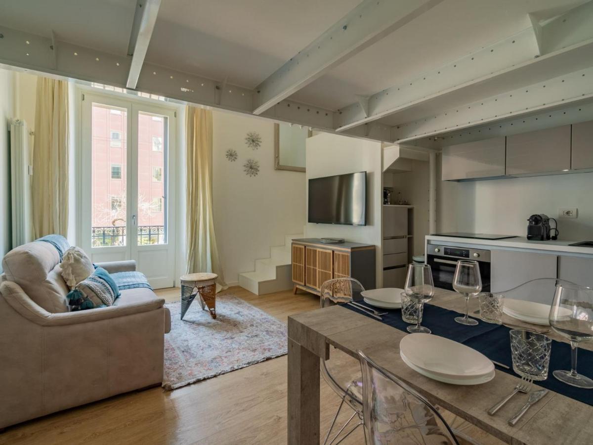 The Best Rent - Lovely Loft With Balcony Near Piazza Vetra Milano Eksteriør bilde