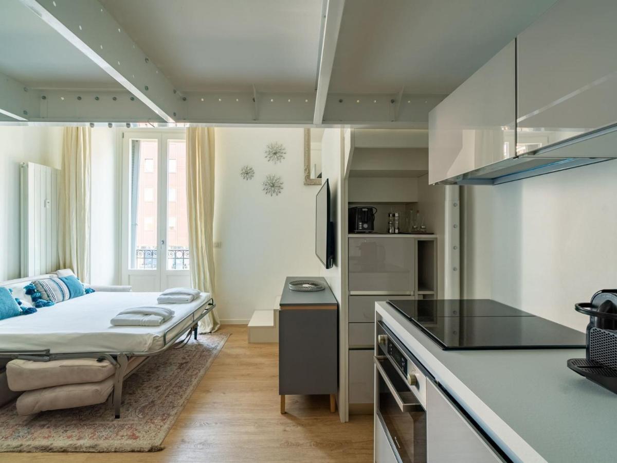 The Best Rent - Lovely Loft With Balcony Near Piazza Vetra Milano Eksteriør bilde