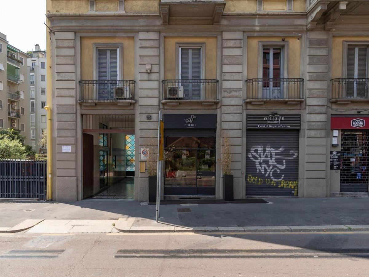 The Best Rent - Lovely Loft With Balcony Near Piazza Vetra Milano Eksteriør bilde